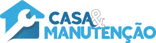 Logotipo casa e manutenção